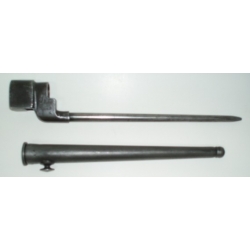 British No. 4 Mk II* Bayonet & Scabbard, (B.E.C N 96)