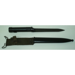 Belgian FN-FAL Type C Bayonet & Scabbard