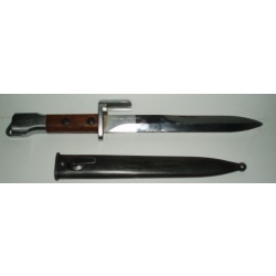 Belgian FN Type A Parade Bayonet & Scabbard