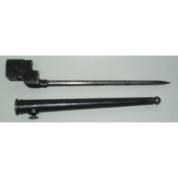 British No. 4 Mk II* Bayonet & Scabbard, (AM/712)