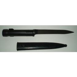 Belgian FN Type C Bayonet & Scabbard