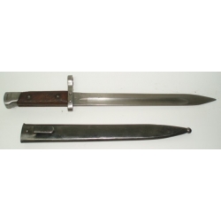 Czech M 95 Bayonet & Scabbard, (ZP)
