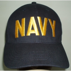 Ball Cap, NAVY