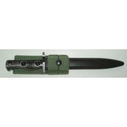 Canadian FN C1 Bayonet & Scabbard, (1959)