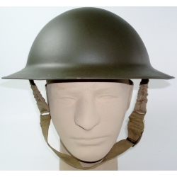 WWII British/Canadian Mk II Helmet, (New Liner)
