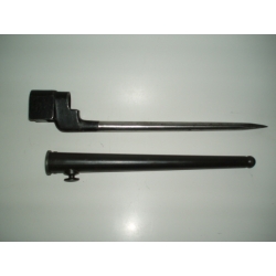 Canadian No. 4 Mk II Bayonet & Scabbard, (LB)
