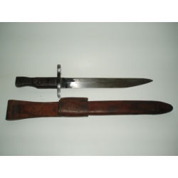 Canadian Ross 1910 Mk II Bayonet & Scabbard, (1 /16)