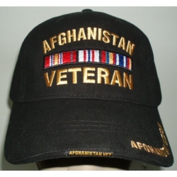 Ball Cap AFGANISTAN VETERAN