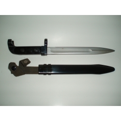 DDR 1st Pattern AK47 Bayonet & Scabbard