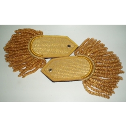 British Epaulettes, Napoleonic Era, (Pair)