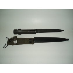 German FN Type C Bayonet & Scabbard