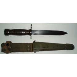 Italian M4 Bayonet & Italian Scabbard