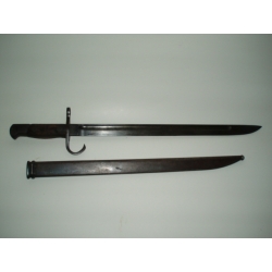 Japanese Type 30 Bayonet & Scabbard, (Nagoya Star K)