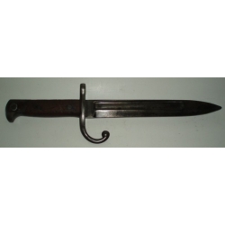 Mexican M1899 Bayonet, Short, (No Markings)