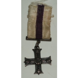 WWI Military Cross, (mini)