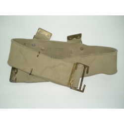 WWI British P 08 Web Belt, (Medium)
