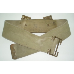 WWI British P 08 Web Belt, (Small)