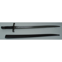 Portuguese 1886 Bayonet & Scabbard