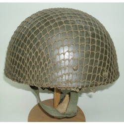 Belgian Para Helmet, WWII British Type, (orig)