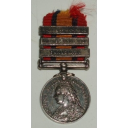 British QSA With 3 Bars, (mini)