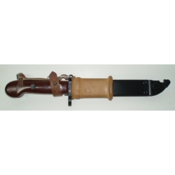 Romanian Type I AK Bayonet & Scabbard