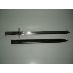 Swiss Model 1914 Pioneer Bayonet & Scabbard, (684454)