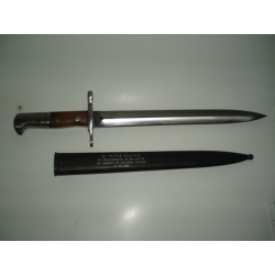 Swiss M1918 Bayonet & Scabbard, (Presentation 1995)