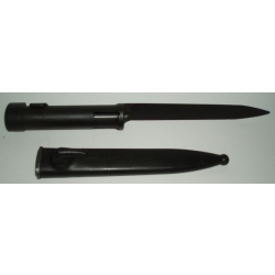 South African R1 FN FAL Type C Bayonet & Scabbard