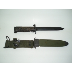 South Korean K-M5A1 Bayonet & Scabbard