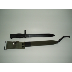 Spanish CETME Mod. C, FR 7, FR 8, Bayonet & Scabbard