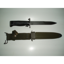US M5-1 Bayonet & Scabbard, (J&D TOOL)