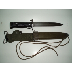 US M5A1 Bayonet & Scabbard, (MILPAR)