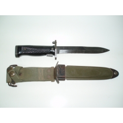 US M5 Bayonet & Scabbard, (AERIEL)