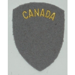 Canadian 27th Brigade Patch