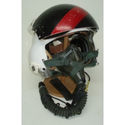 CAF HGU 39/P Helmet, Duel Visor With Liner & Oxygen Mask