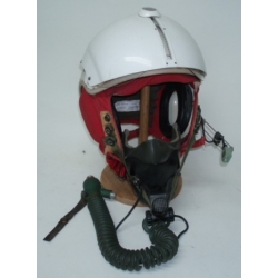 CAF Tactical Helicopter Helmet With Visor, Liner & Oxygen Mask