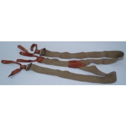 WWII Canadian Army Suspenders