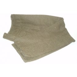 Battle Dress Wool Pants, (1950-1960)