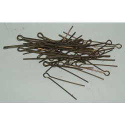 Assorted Cap Badge Pins, (Lot Of 25)