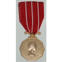 Canadian Decoration, ERII., (SGT R.G.BAKER)