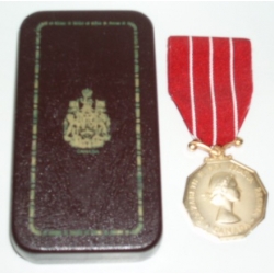 Canadian Decoration, ERII., (CPL J.D.M. DUTTON)