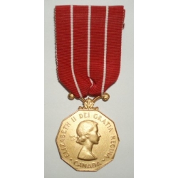 Canadian Decoration, ERII, (SGT. HUSCHI)