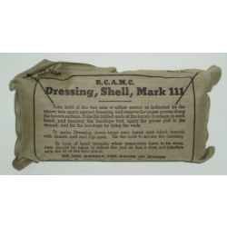 Canadian Korean War, Dressing, Shell, Mark III, (1951)