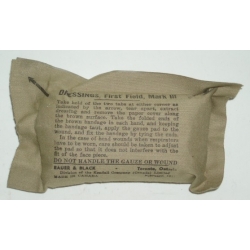 WWII Canadian Field Dressing, Mk III