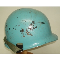 Canadian M1 Helmet, (UN Blue)