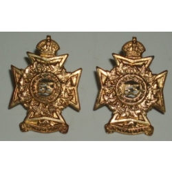 Voltigeurs de Quebec, Collar Insignia
