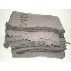 Canadian Military Wool Blanket, (Lot of 5) orig
