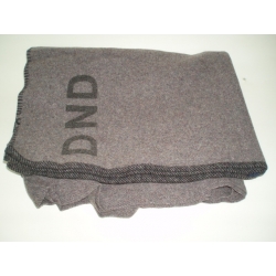 Canadian Military Wool Blanket, (orig)