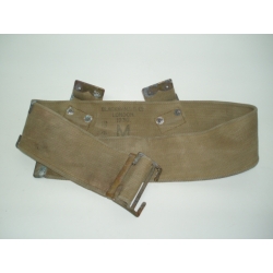 Canadian P 08 Web Belt, (1930's Dated)