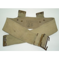 Canadian P 08 Web Belt, M.E.CO, (Small)